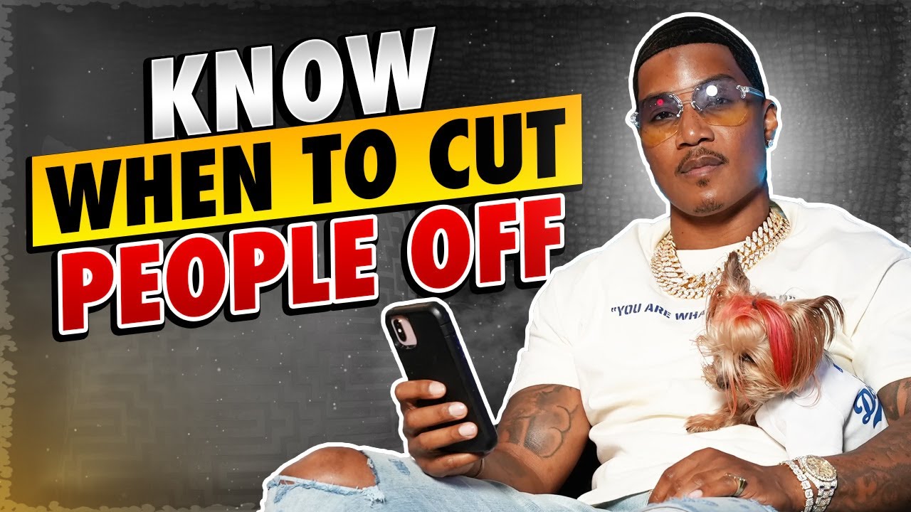 Know When to Cut People Off EP2 | Cre8te a $teady Hu$tle |