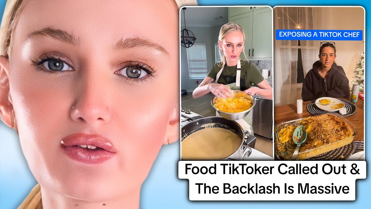 Food TikToker Called Out In Viral Drama