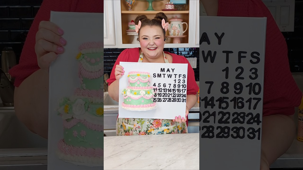 #ad Turn the portrait half-cake trend into a show stopping Mother's Day cake! #wiltoncakes #cake