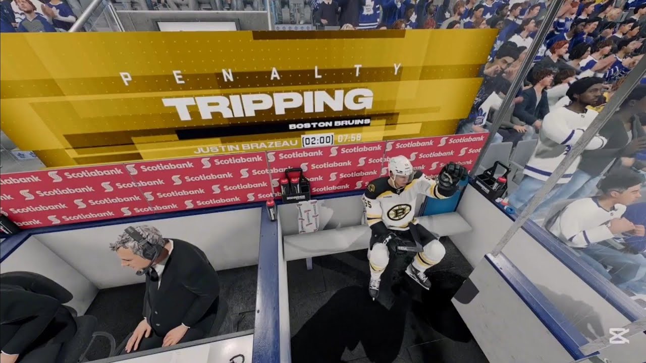 FHL Season 2 Game 7 Boston Bruins @ Toronto Maple Leafs. NHL25.