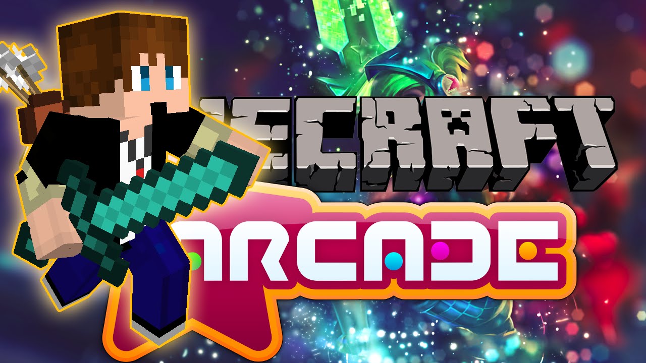Minecraft: ARCADE w/Master! - UUSIA KITTEJÄ!