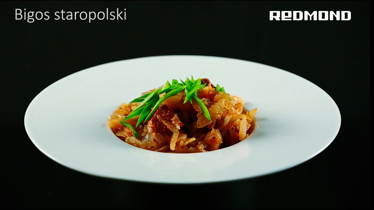 Bigos staropolski - Multicooker REDMOND RMC-250E