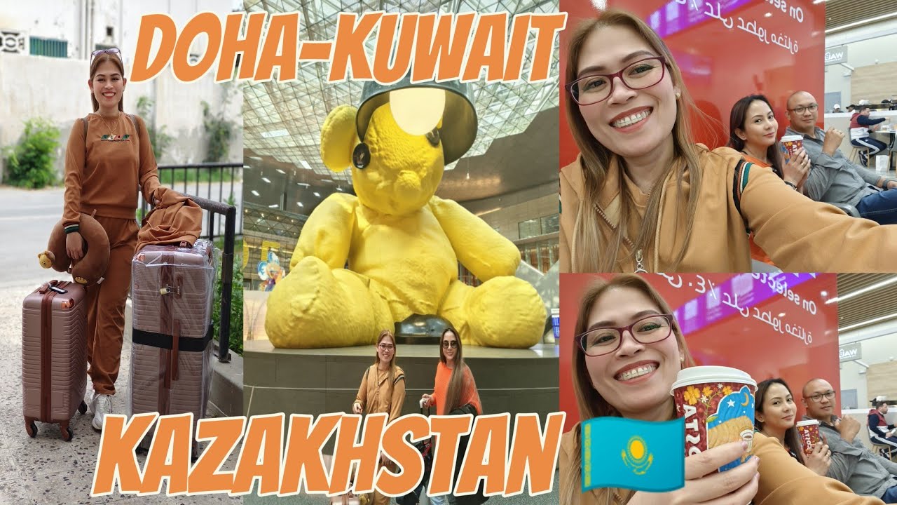 🇰🇿2025|FLYING FROM DOHA TO ALMATY KAZAKHSTAN VIA JAZEERA AIRWAYS|Lucy Pagalan