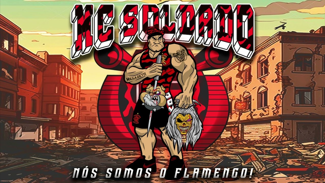 MC SOLDADO TJF - NÓS SOMOS O FLAMENGO  (( ALBUM COMPLETO )) 2025