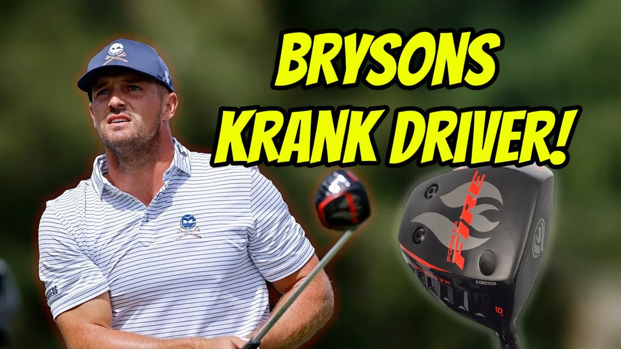 WE TESTED BRYSONS ACTUAL KRANK DRIVER!