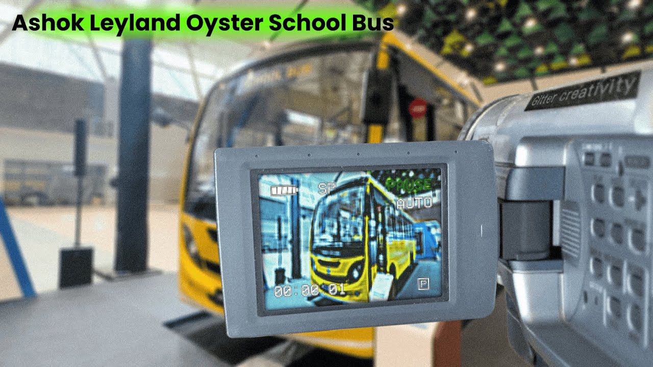 Ashok Leyland Oyster: The Ideal School Bus for India