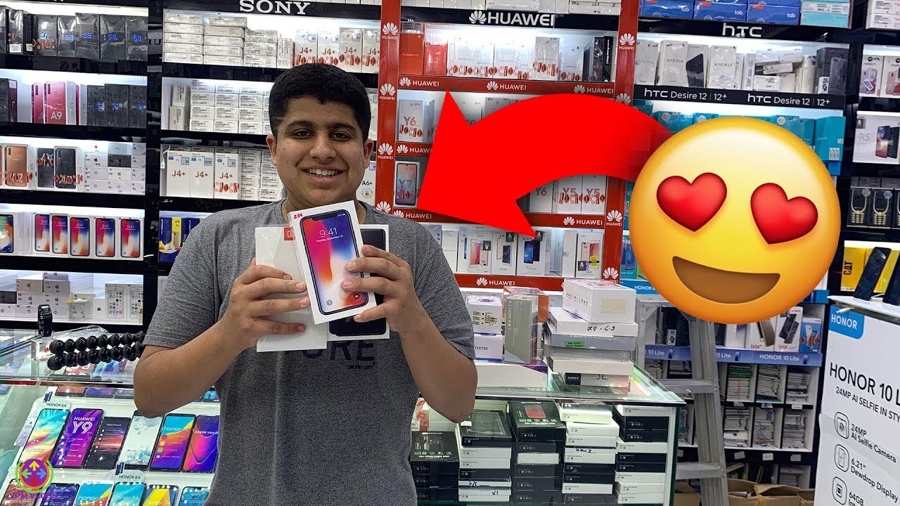 My New DRONE and PHONE | DUBAI CHEAP ELECTRONICS MARKET | 😍😍😍