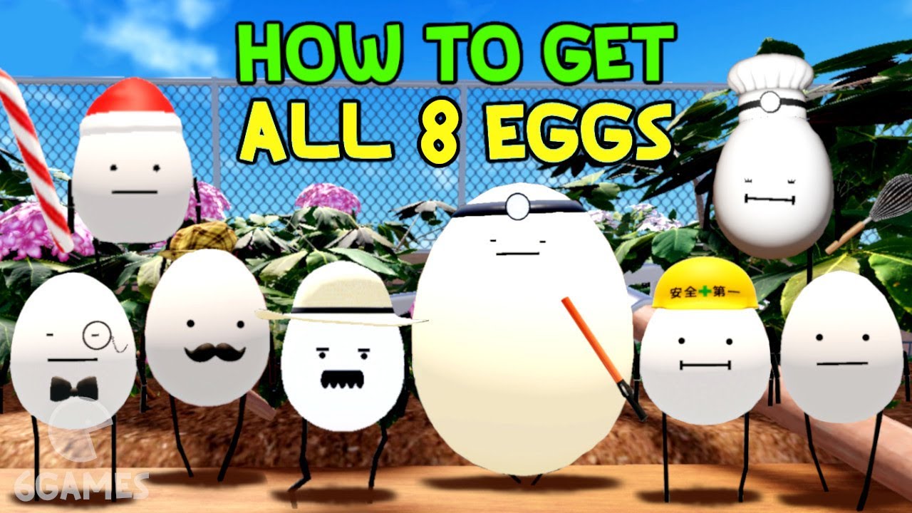 How to get ALL 8 EGGS - Secret Staycation (Roblox)