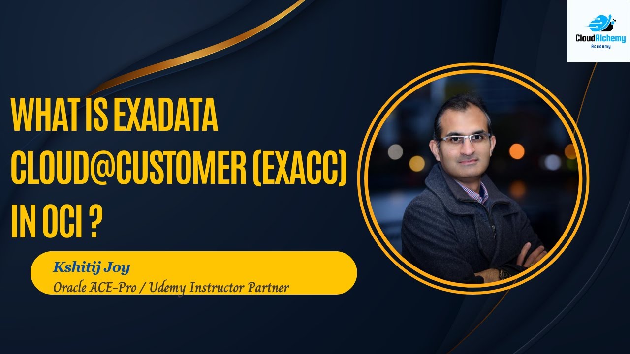 What is Exadata Cloud@Customer (EXACC) in OCI