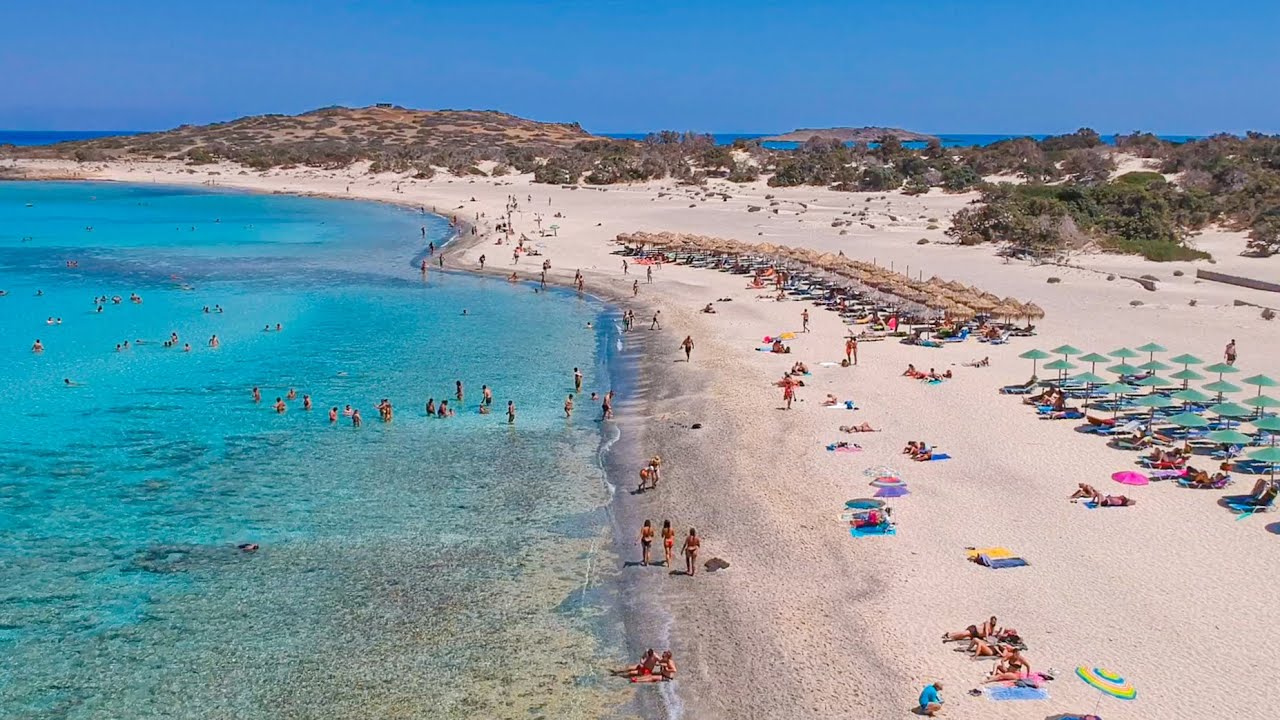 Chrissi island Crete Greece a journey back in 2019