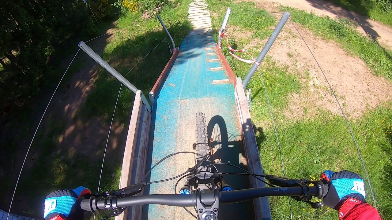 Pool line incl drop Bikepark Trippstadt /Gopro Hero 7 black #canyontorquecf9.0pro