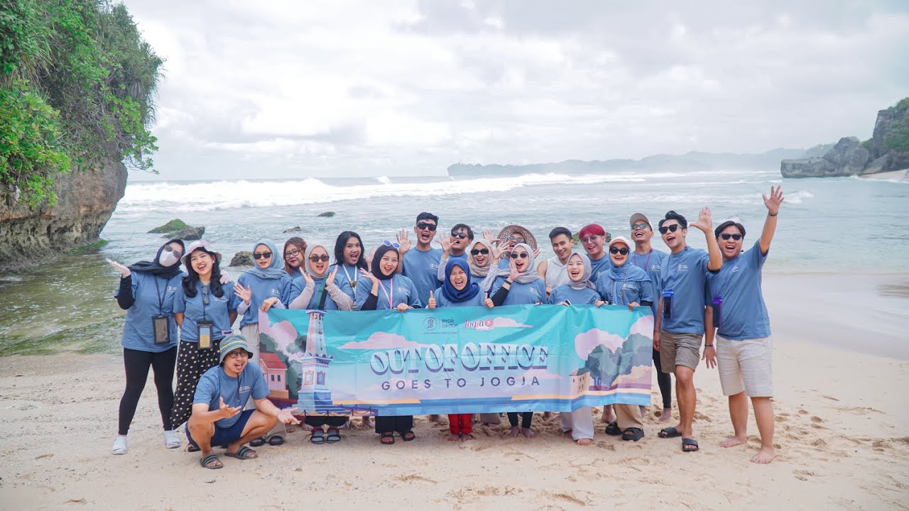 Gathering Jogja - BYOR (PT Byorin Cantik Sehat) by @jogja75