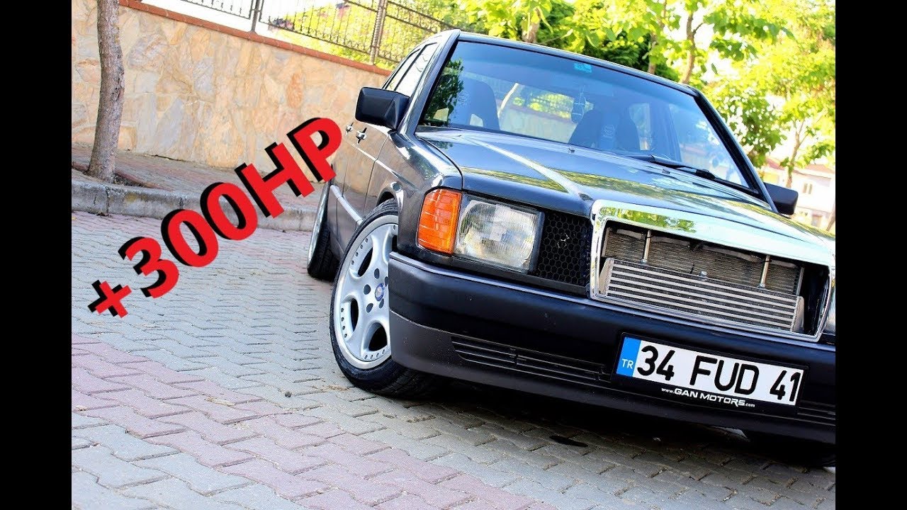 Mercedes 190D Turbo incelemesi +300 HP ! OM605 Dizel Drift Arabası