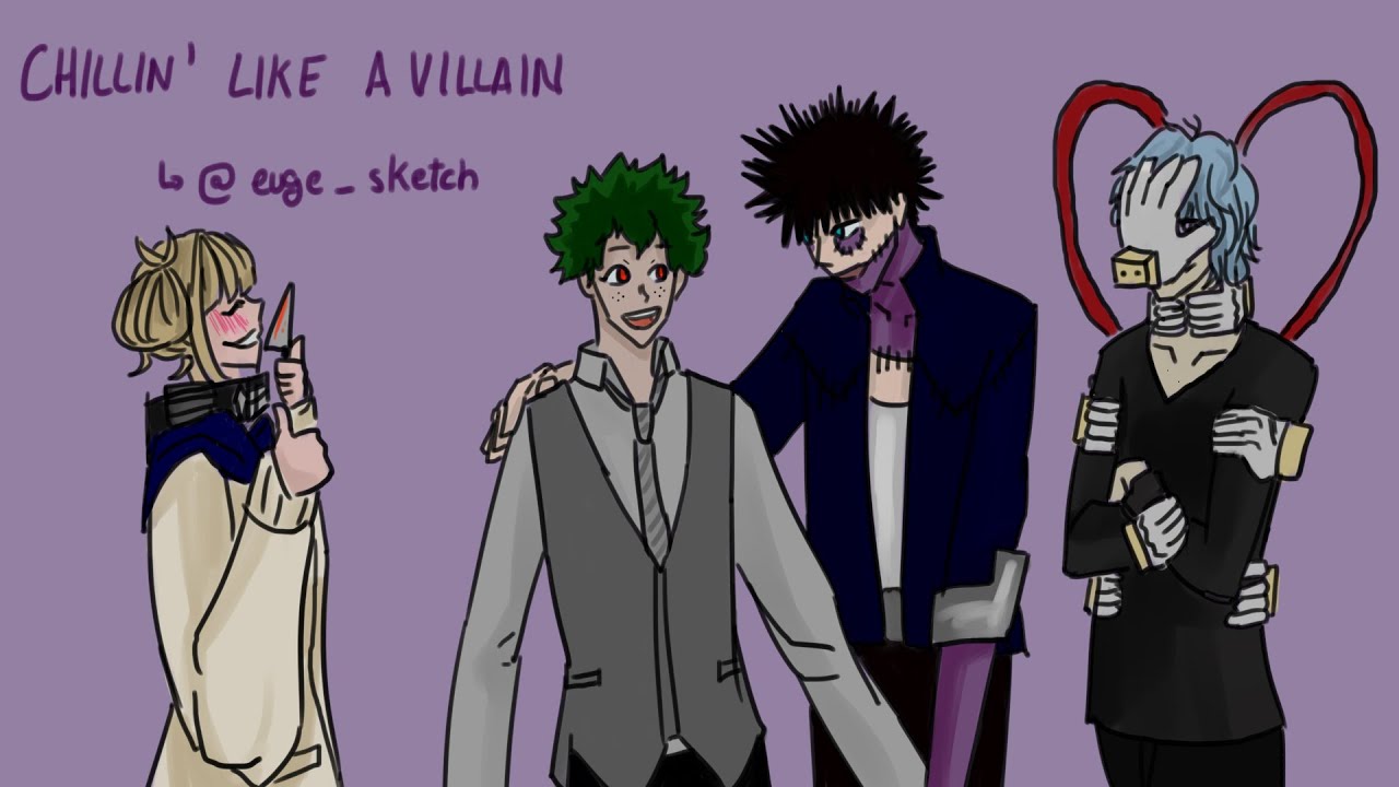 Chilling like a villain - Villain! Deku Animatic pt.1 (BNHA)