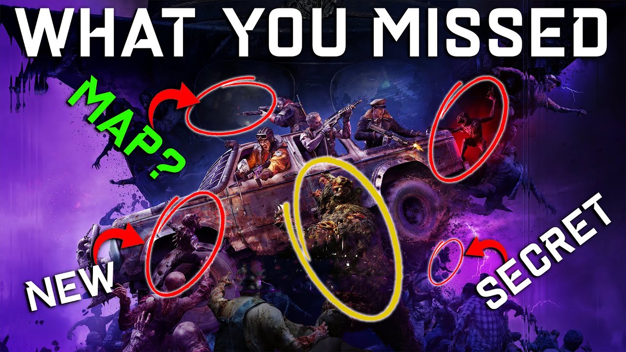 EVERYTHING YOU MISSED In Black Ops 7 Zombies 