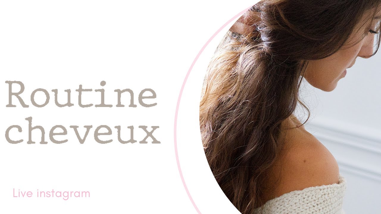 Routine cheveux naturelle ⎪Live Instagram du 29 mars