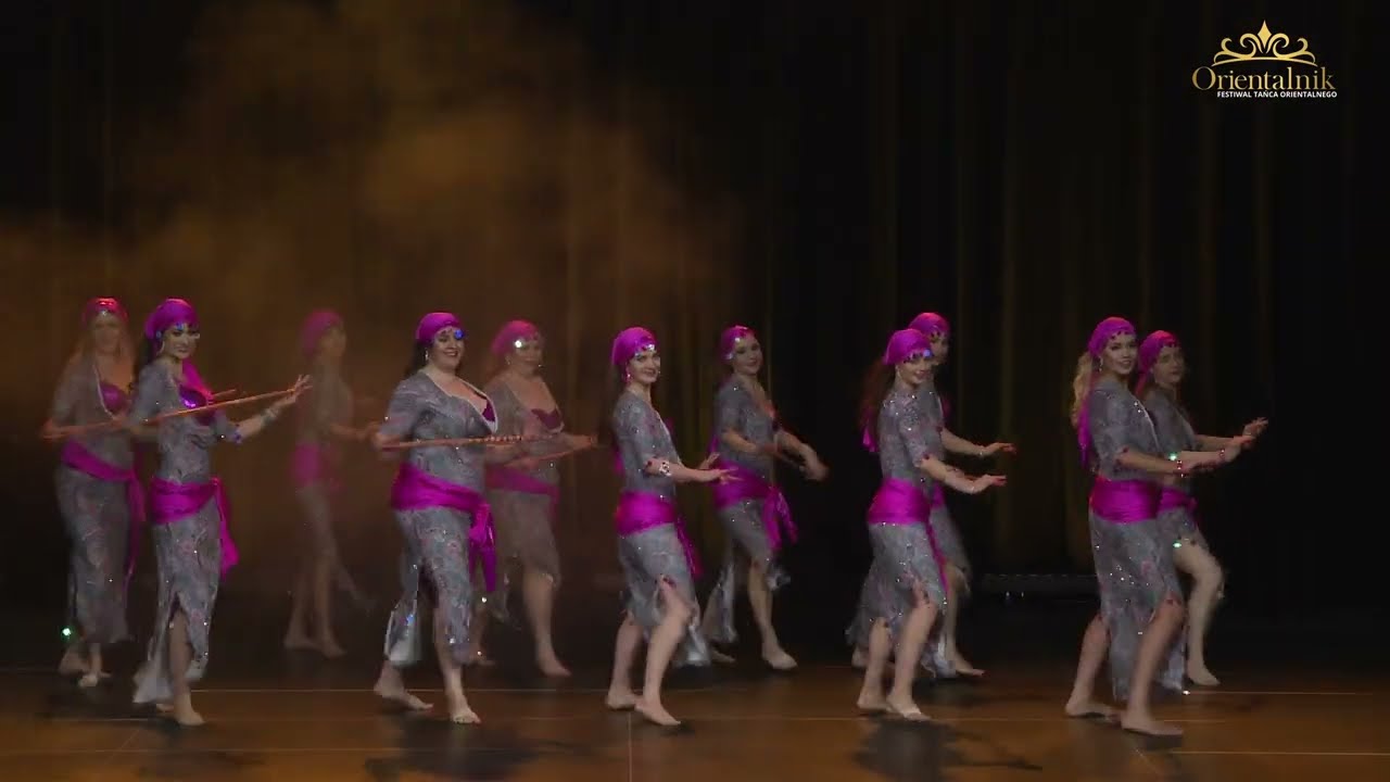 Grupa RASHA - Festiwal Tańca Orientalnik 28.01.2023