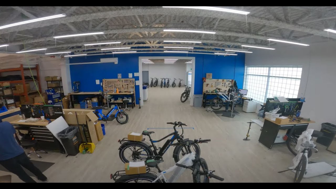 Inside VoltBike's Headquarters: Canada's Leading E-Bike Manufacturer