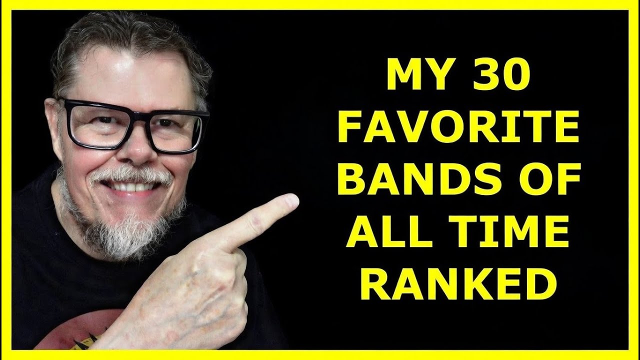 My All-Time Top 30 Bands and Top 20 Solo Artists Ranked! 🎸