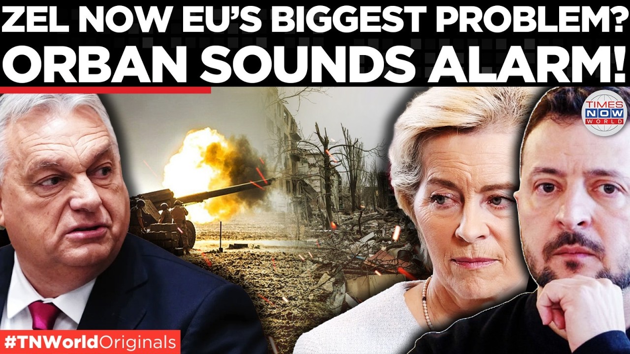 ‘ABSURD!’ Orbán Blasts EU Over €10 Billion Ukraine Funds | World News