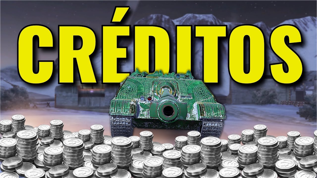 TUDO SOBRE CRÉDITOS | COMO FARMAR MILHÕES EM WORLD OF TANKS BLITZ!!