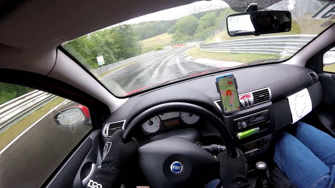 Fiat Stilo Abarth - Nordschleife (11:15 in the rain)