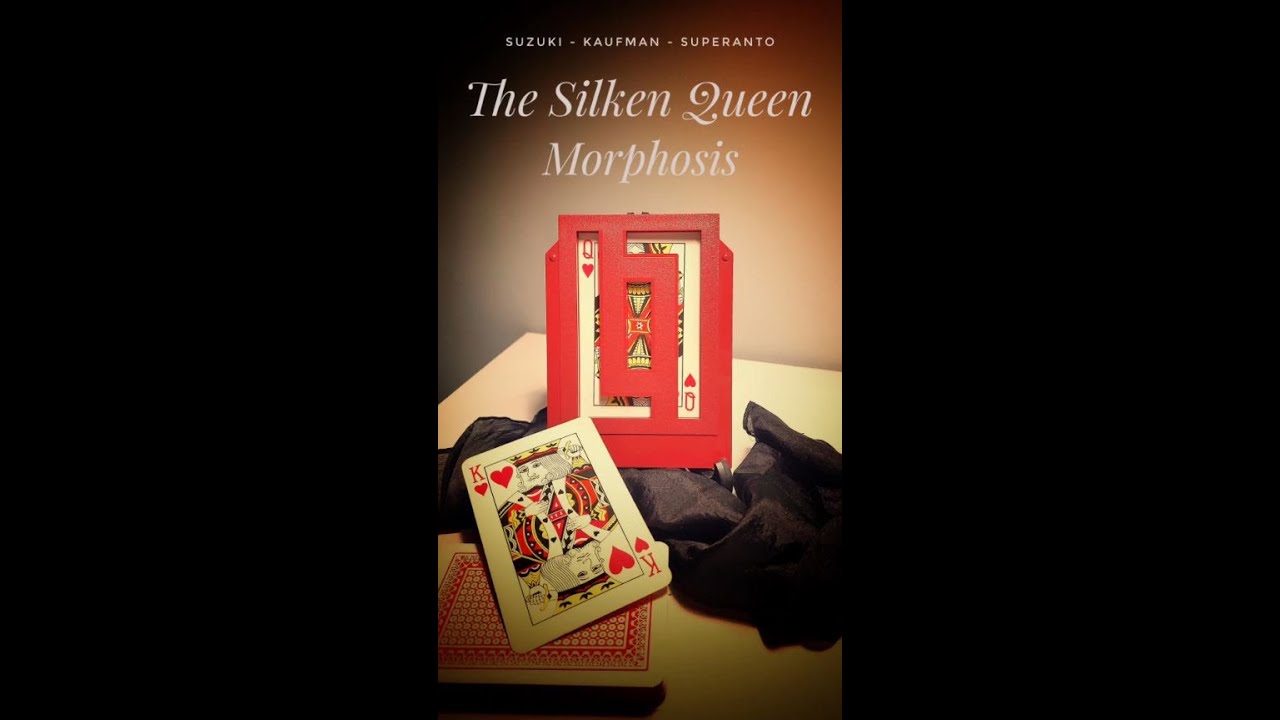 The Silken Queen Morphosis (variation of routines using Tenyo Puzzling Queen created by Toru Suzuki)
