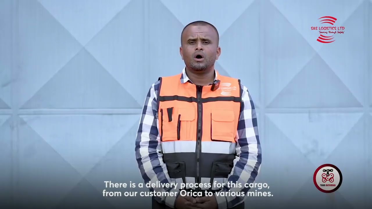 SAS Logistics Kahama Warehouse