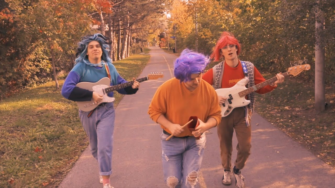 dad sports - gf haircut (music video)