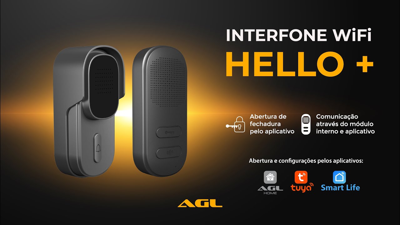 Interfone WiFi Hello+