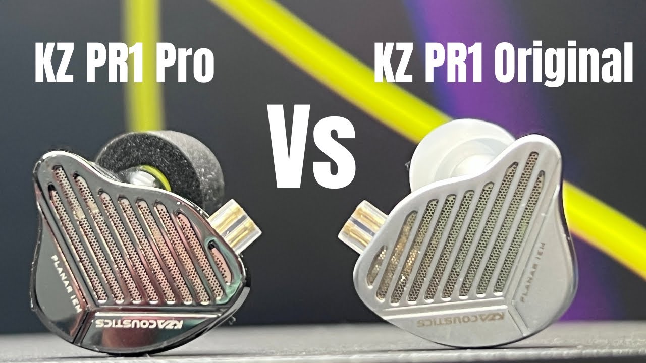 KZ PR1 Pro Earphones (iem) | First Impressions | Unboxing | Graph Measurements VS Original PR1