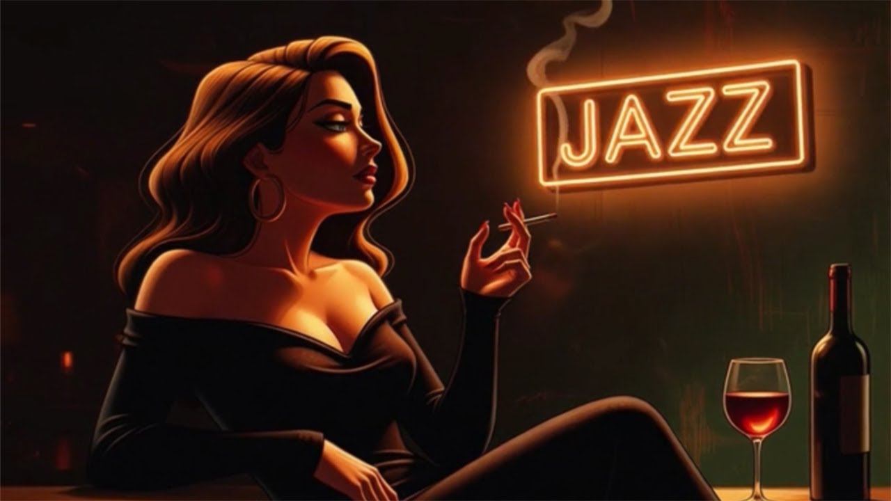 Broken Heart Jazz 💔 Melancholic Slow Jazz Playlist for Crying & Healing 🌙