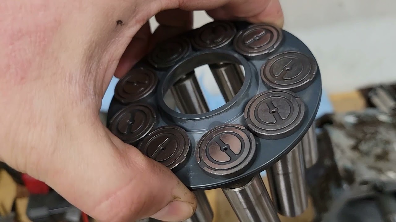 Bobcat Hydraulic Pump Repair pt. 2