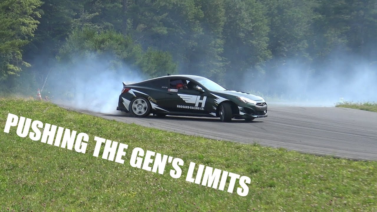 Shredding The Genesis Coupe