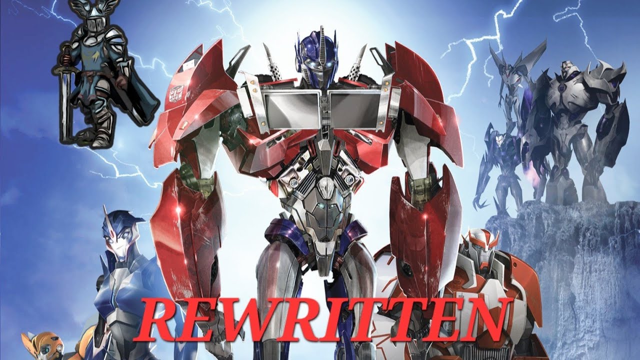 Transformers Prime Rewritten: Darkmount to Deadlock