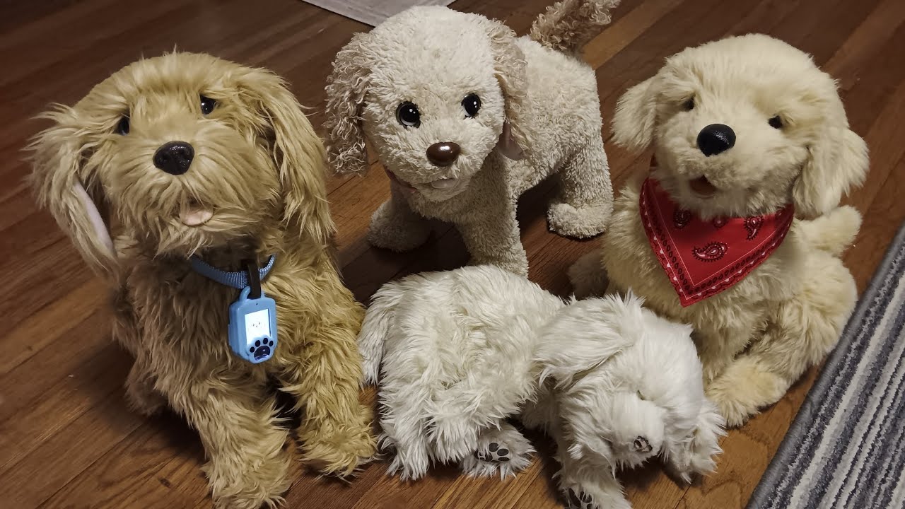 Animatronic Dogs Extravaganza! Realistic Robotic Pups for the Young and Old