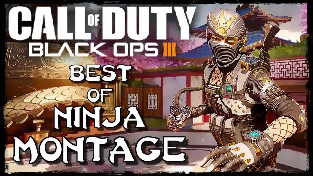 Black Ops 3: Best of Ninja Montage - Funny Moments, Ninja Defuse, Trolling, Knifing Feeds & More!