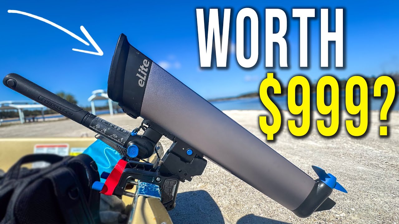 Is This 1.5HP Electric Outboard Worth The Money? ePropulsion eLite REVIEW