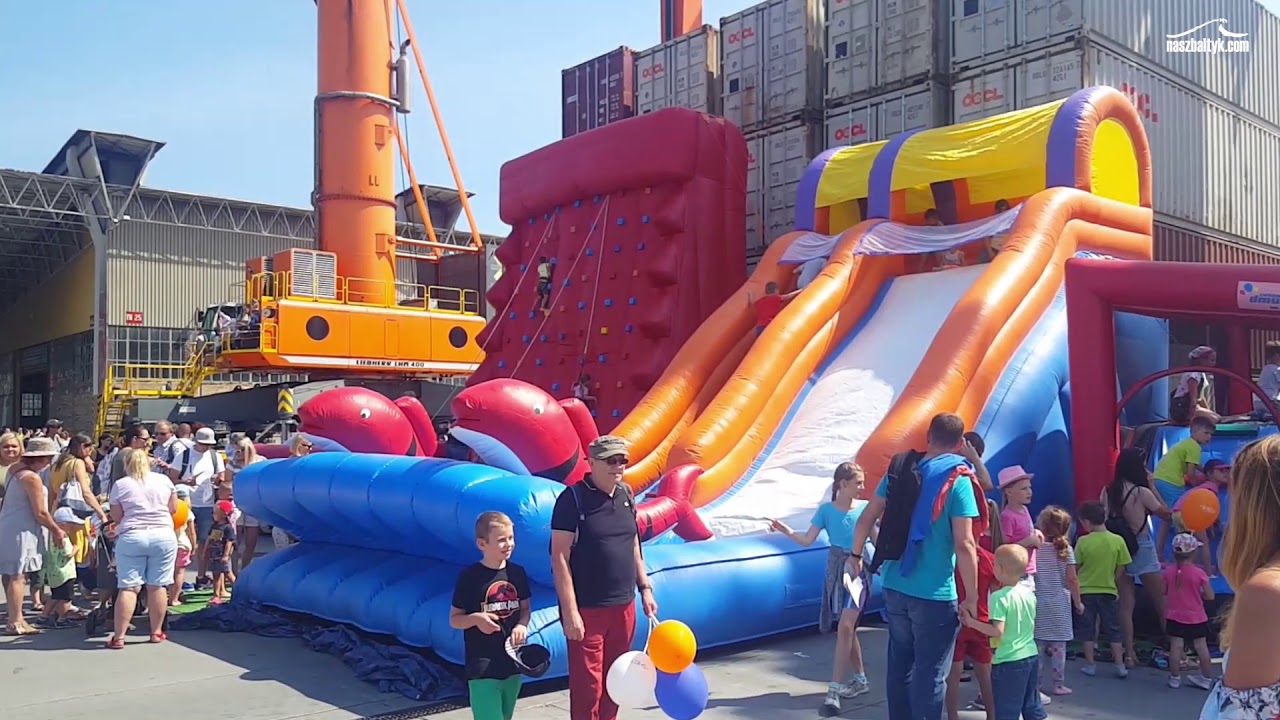 Bałtycki Terminal Kontenerowy w Gdyni (BCT) - Dzień Otwarty