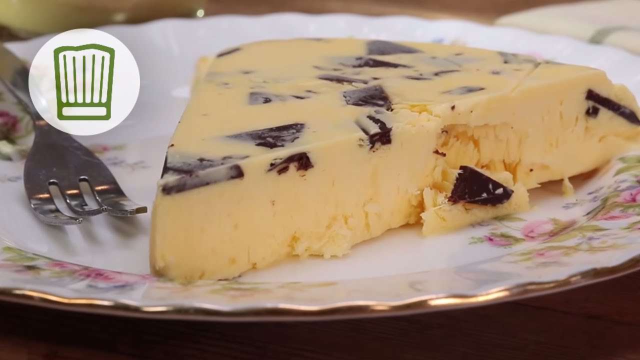 Eierlikör-Parfait: zart schmelzendes Dessert Rezept #chefkoch