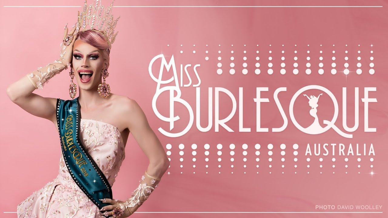 Crystal Queen - Miss Burlesque Queensland 2019 Prize