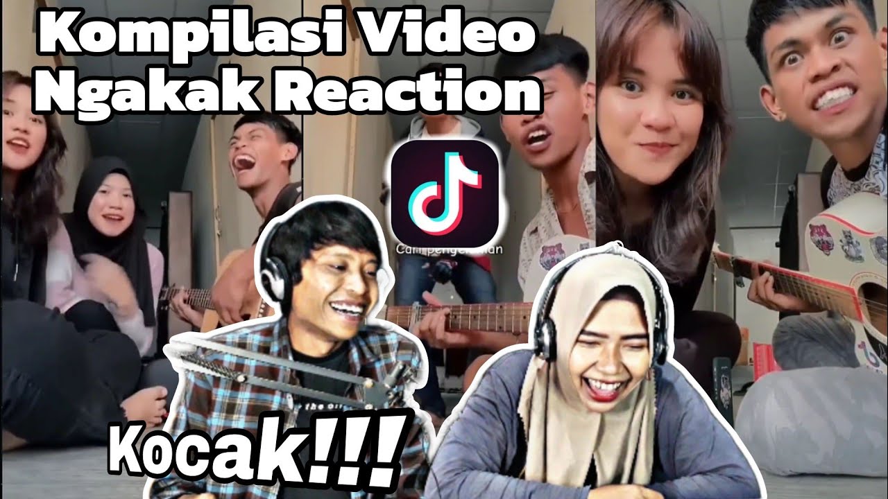 Bikin Tersenyum.. Video Kocak Kompilasi Tik Tok Hairie Reaction