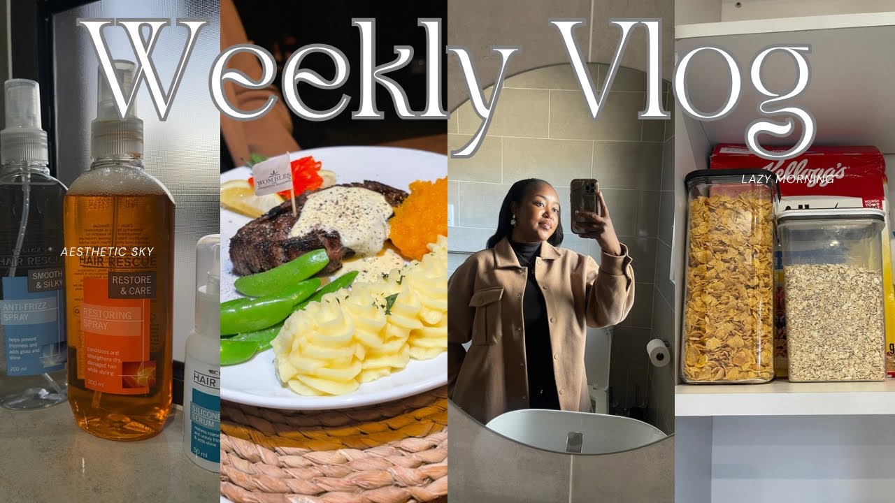 Living with Laurah || Chit chat, makeup routine, girl dates, back in church || Weekly Vlog ||Zim