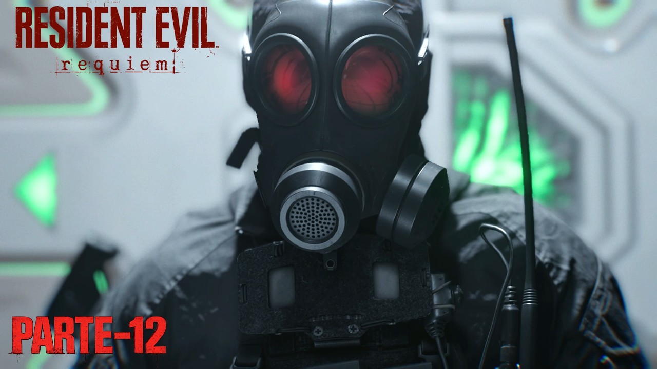 RESIDENT EVIL REQUIEM - PARTE 12 - HUNK VS LEON (GAMEPLAY Dublado em Português PT BR  PS5)