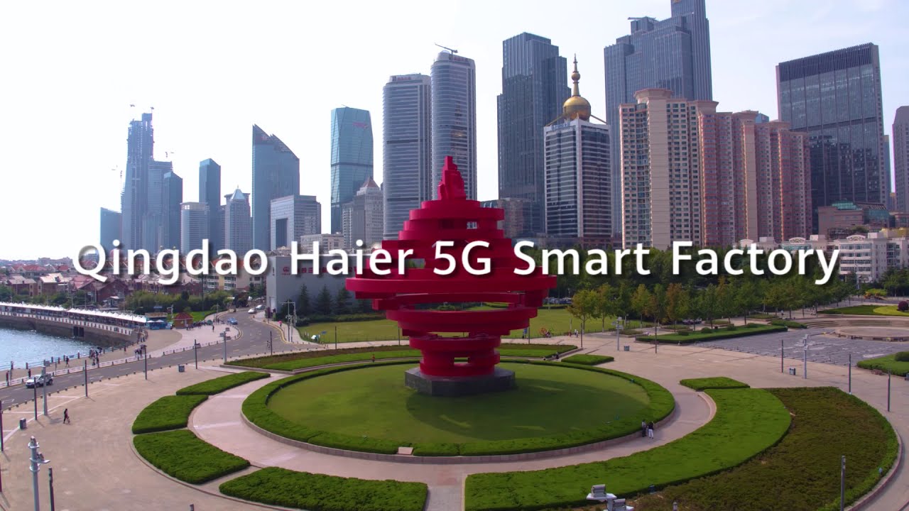 Qingdao Haier 5G Smart Factory