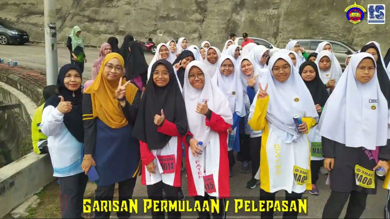 Merentas Desa peringkat sekolah SMA (JAIM) Al-Asyraf