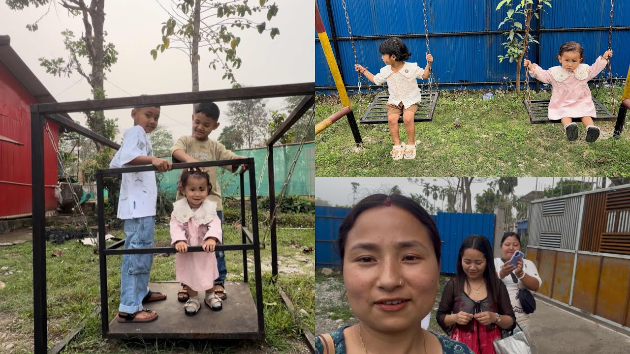Nana haru sanga get together, full enjoy vayo || Nerpania farm stay 🙏🏻🙏🏻