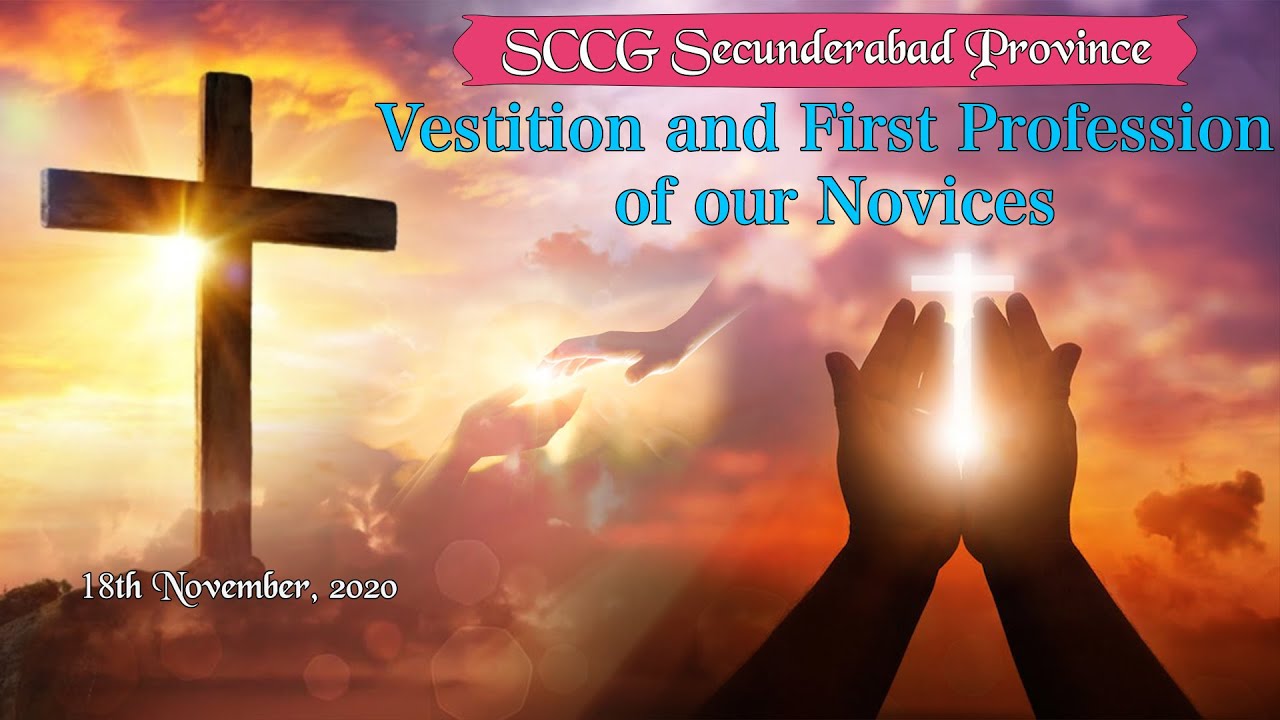 First Profession 2020 || Sisters of Charity || Secunderabad Province