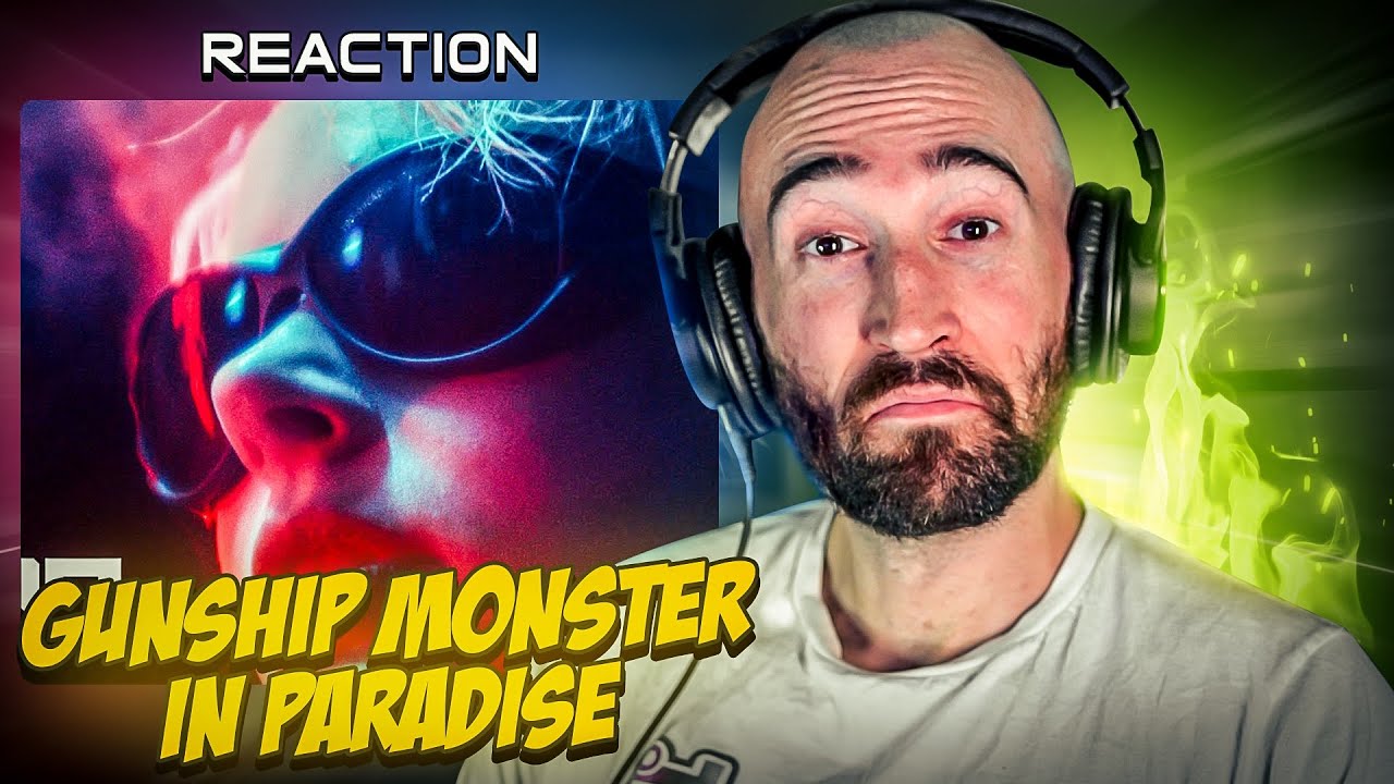 GUNSHIP - MONSTER IN PARADISE [FIRST TIME REACTION]