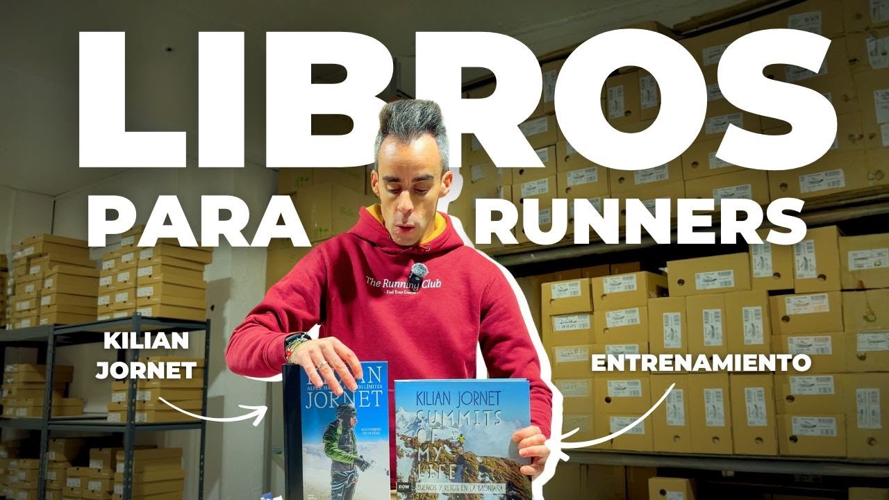 LIBROS PARA CORREDORES | | LIBROS | FIND YOUR EVEREST